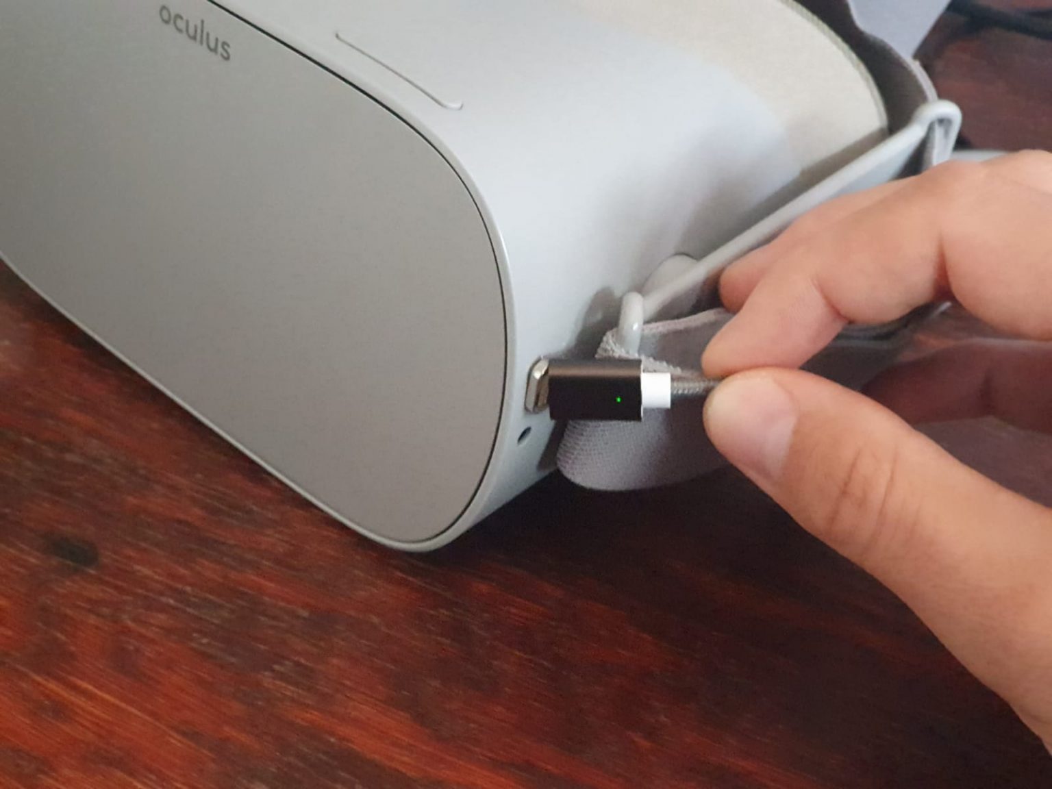 Отладка по usb oculus quest